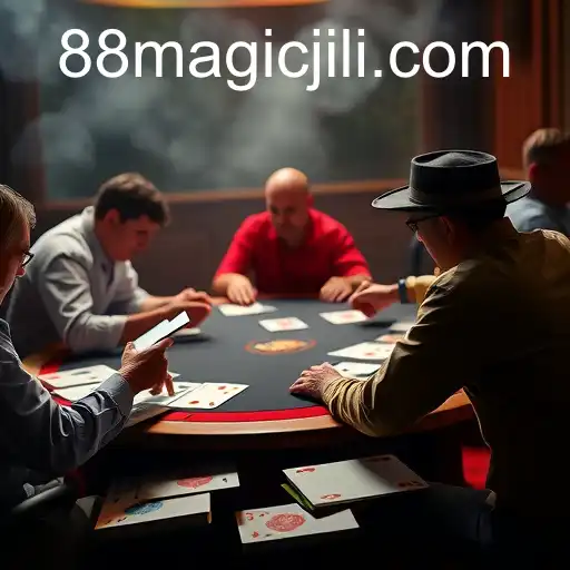 Exploring the Thrilling World of Poker Games: Unveiling the Magic of Magicjili